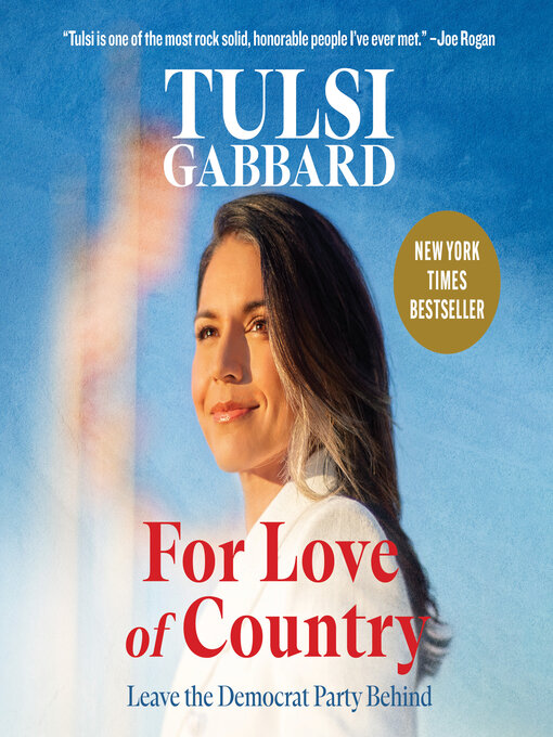 Title details for For Love of Country by Tulsi Gabbard - Wait list